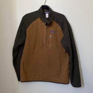 Patagonia Large 1/4 zip